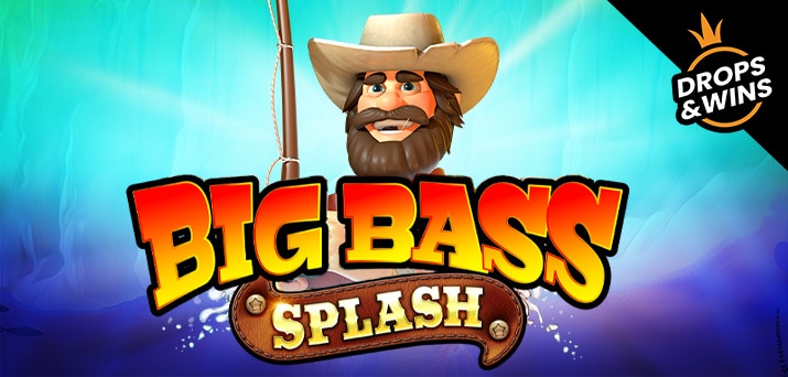Riesiger Bassspritzer