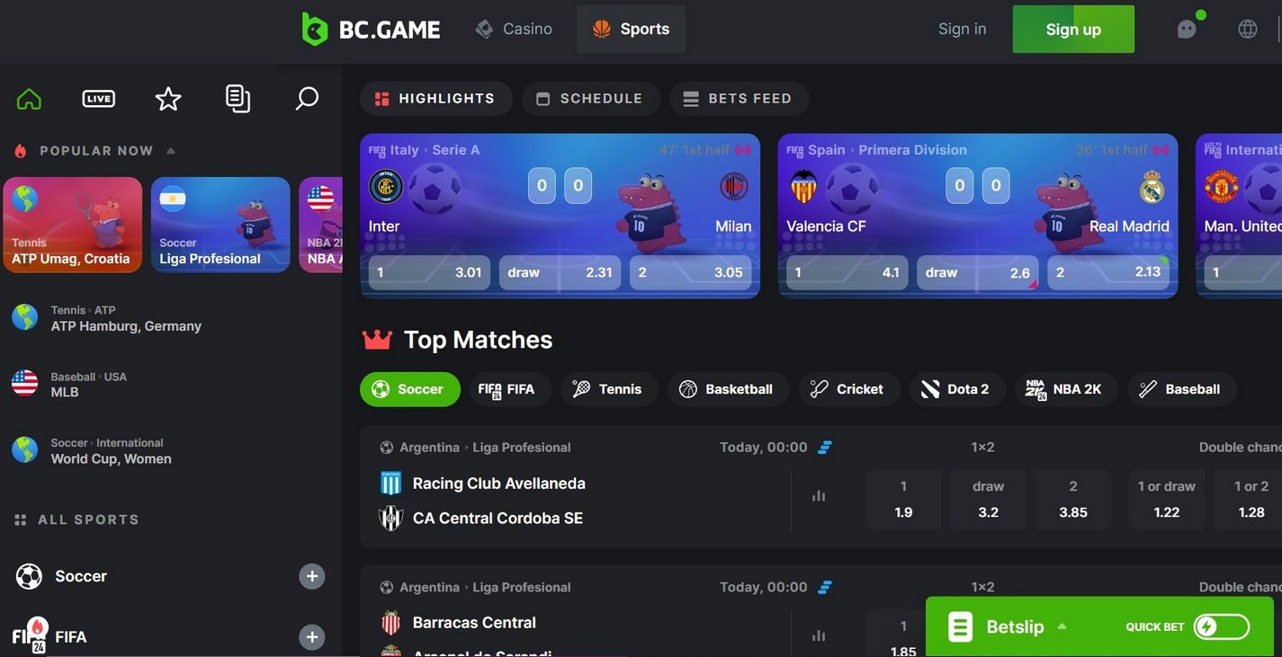 Play bitcoin casino BC Video game